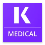 kaplan medical android application logo